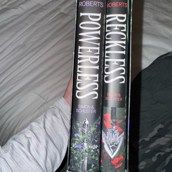 Powerless Series by Lauren Roberts - Picture 2 of 2